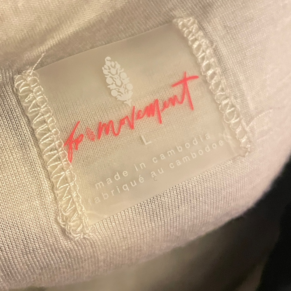 NWT FP Movement Hit the Slopes Fleece Overalls Houndstooth Combo Sizes XS, S, L - Picture 9 of 12